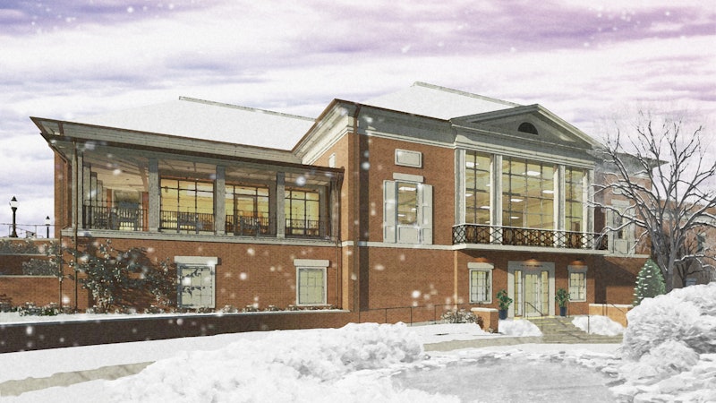 Work to Begin on Mercersburg Academy's Student Center